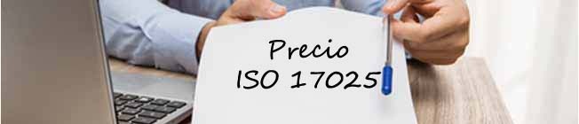 PRECIO ISO 17025 PRECIO ISO 17025