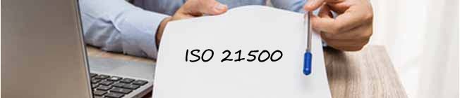 Presupuesto ISO 21500 Presupuesto ISO 21500