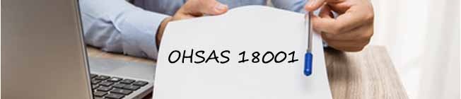 Presupuesto OHSAS 18001 PRECIO OHSAS 18001