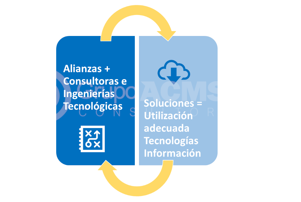 Alianzas con consultoras tecnológicas