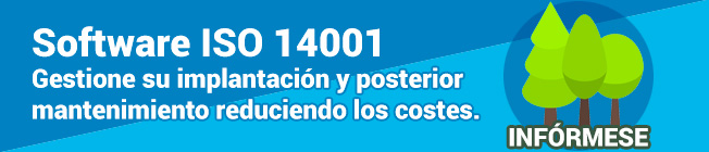 Software ISO 14001 Gestión medioambiental