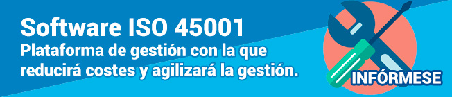 Software ISO 45001 seguridad y salud en el trabajo