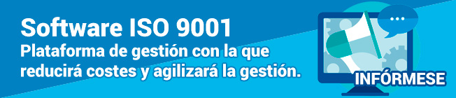 Software ISO 9001 para la gestión de la calidad