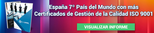 España 7º país con Certificaciones iso 9001 Grupo ACMS Consultores